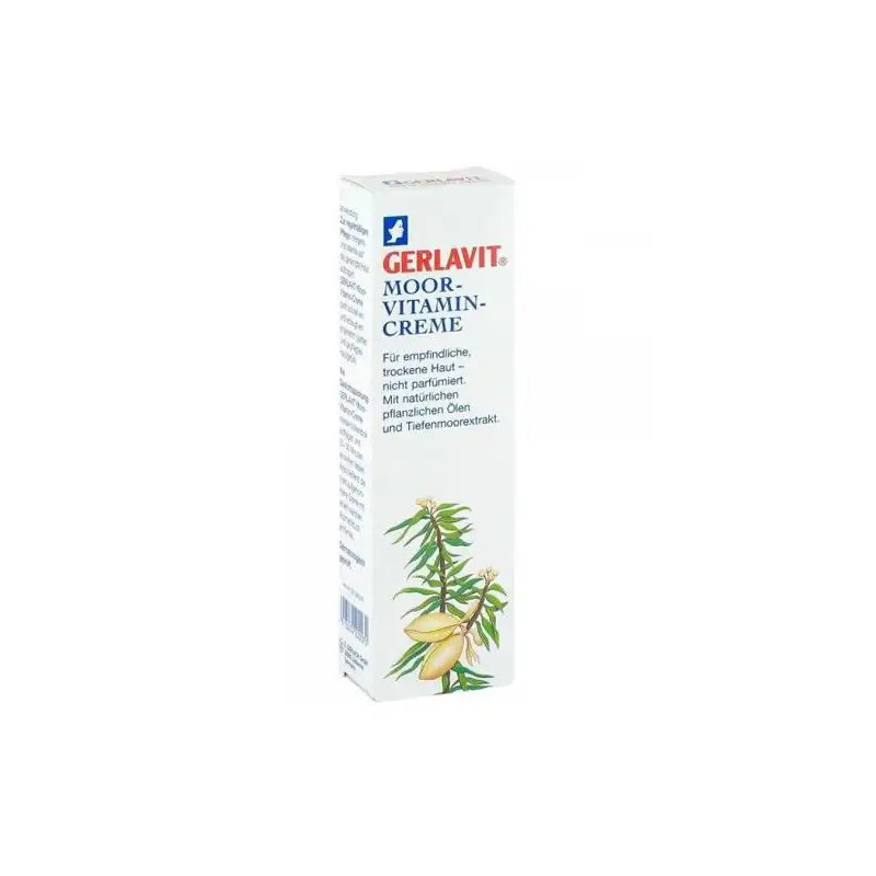 Gehwol - Gerlavit Krem torfowo - witaminowy 75 ml