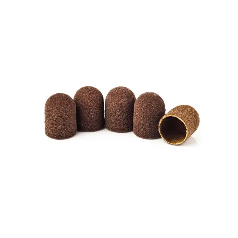 Gehwol - Kapturek ścierny Brąz 13mm x 80 1 sztuka