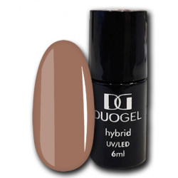 DuoGel lakier hybrydowy 201 Milk Chocolate 6ml - 1