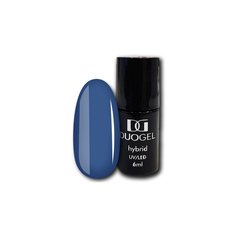 DuoGel lakier hybrydowy 206 Classic Blue 6ml - 1