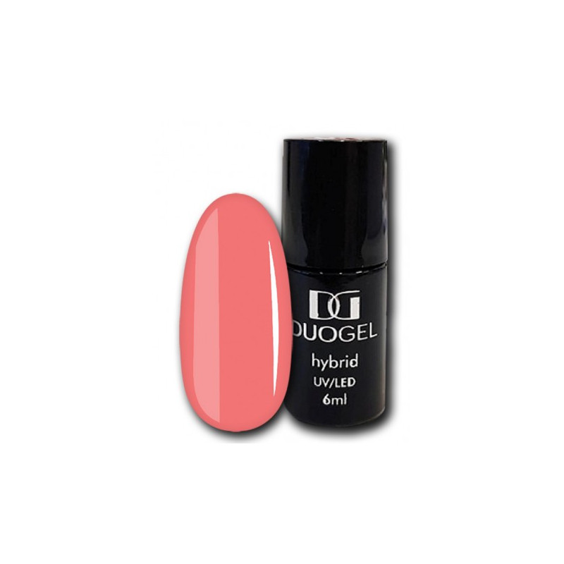 DuoGel lakier hybrydowy 244 Sweet Nectarine 6ml - 1