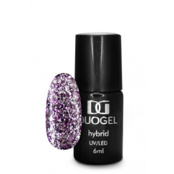 DuoGel lakier hybrydowy 246 Frosty Purple 6ml - 1