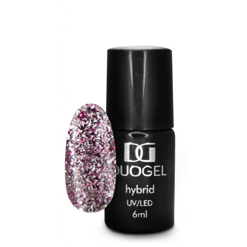 DuoGel lakier hybrydowy 247 Frozen Rose 6ml - 1