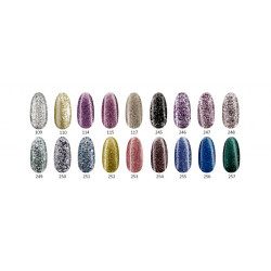 DuoGel lakier hybrydowy 252 Shiny Gold 6ml - 2