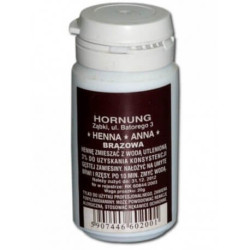 Henna Anna w proszku brązowa 20g