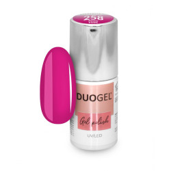 DuoGel Gel Polish lakier hybrydowy 258 Peony Fields 6ml - 1