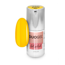 DuoGel Gel Polish lakier hybrydowy 260 Royal Yellow 6ml - 1