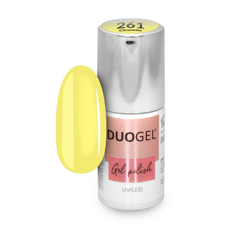 DuoGel Gel Polish lakier hybrydowy 261 Citronette 6ml - 1