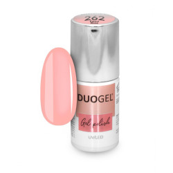 DuoGel Gel Polish lakier hybrydowy 262 Fancy Rose 6ml - 1