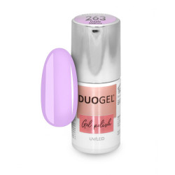 DuoGel Gel Polish lakier hybrydowy 263 Purple Majesty 6ml - 1