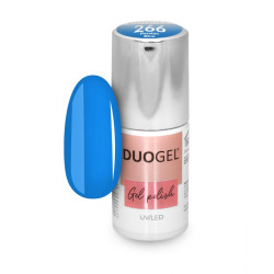 DuoGel Gel Polish lakier hybrydowy 266 Persian Blue 6ml - 1