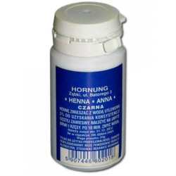 Henna Anna w proszku czarna 50g