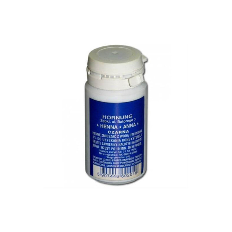 Henna Anna w proszku czarna 50g