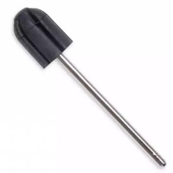 DuoGel - Nośnik TRZPIEŃ GUMOWY NA KAPTURKI DO PEDICURE 10 MM
