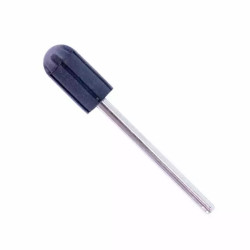 DuoGel - Nośnik TRZPIEŃ GUMOWY NA KAPTURKI DO PEDICURE 7 MM