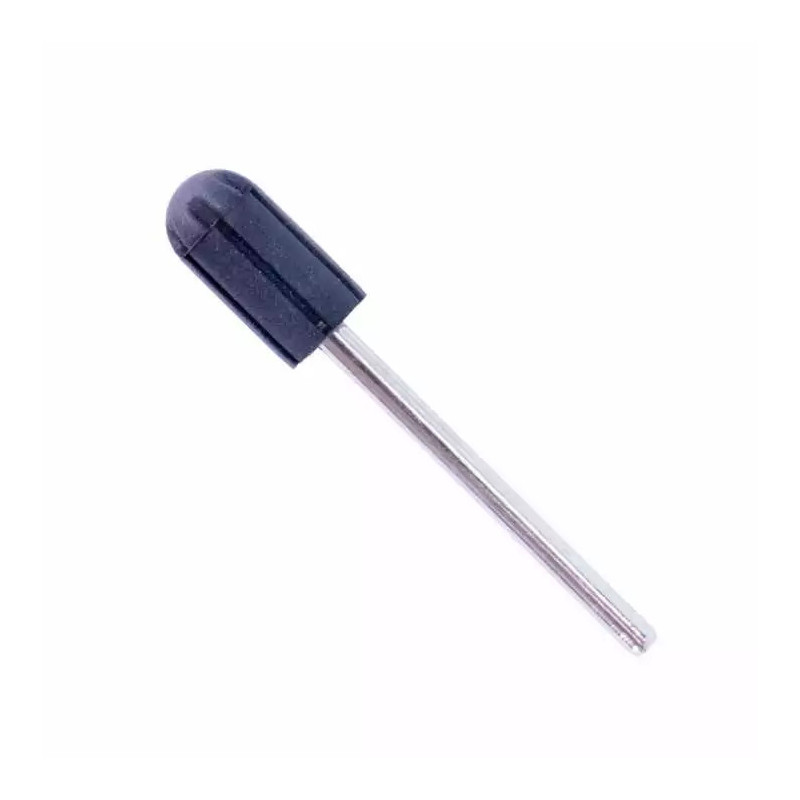 DuoGel - Nośnik TRZPIEŃ GUMOWY NA KAPTURKI DO PEDICURE 7 MM