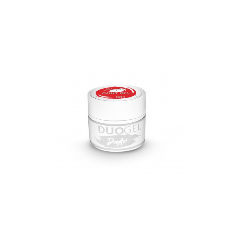 DuoGel - Paint Gel 5g 001 Watermelon Intensywny Czerwony