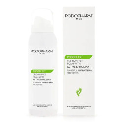 PODOPHARM PODOFLEX® Krem do stóp w piance z aktywną spiruliną 125ml - 1