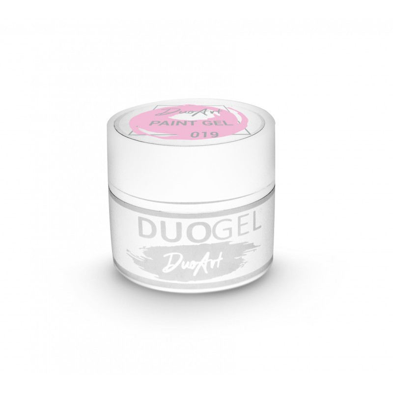 DuoGel - Paint Gel 5g 019 Baby Pink Jasny Róż