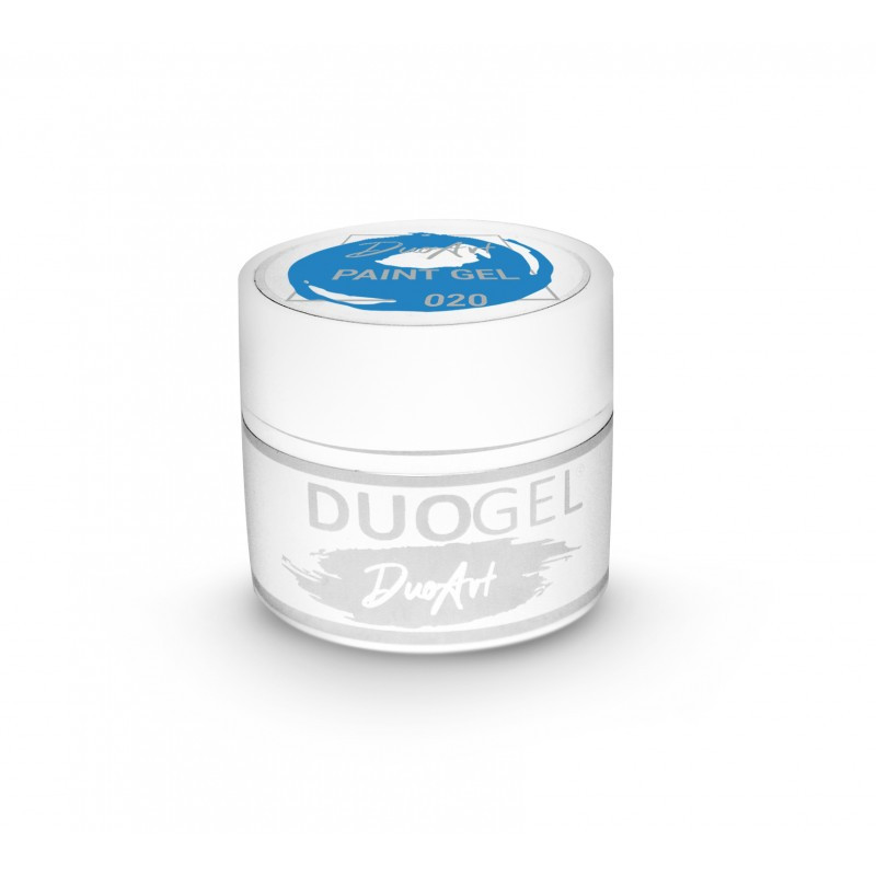 DuoGel Paint Gel 5g 020 Like! a FB Niebieski - 1