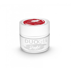 DuoGel Paint Gel 5g 024 Red Czerwony - 1
