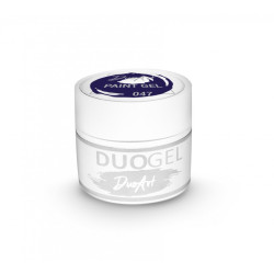 DuoGel - Paint Gel 5g 047 Ultraviolet Ciemnofioletowy