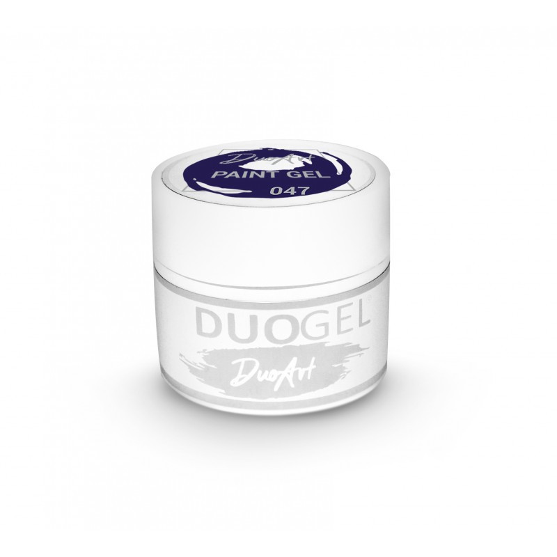 DuoGel - Paint Gel 5g 047 Ultraviolet Ciemnofioletowy