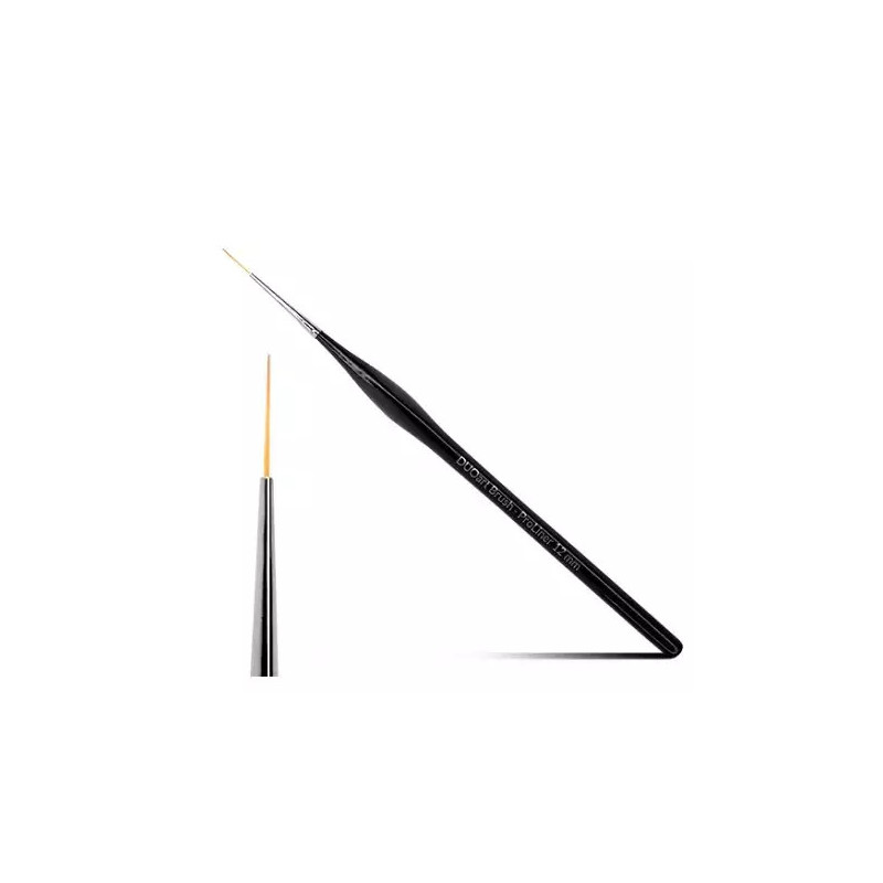 DuoGel - Pędzelek DUOart Brush ProLiner No. 12