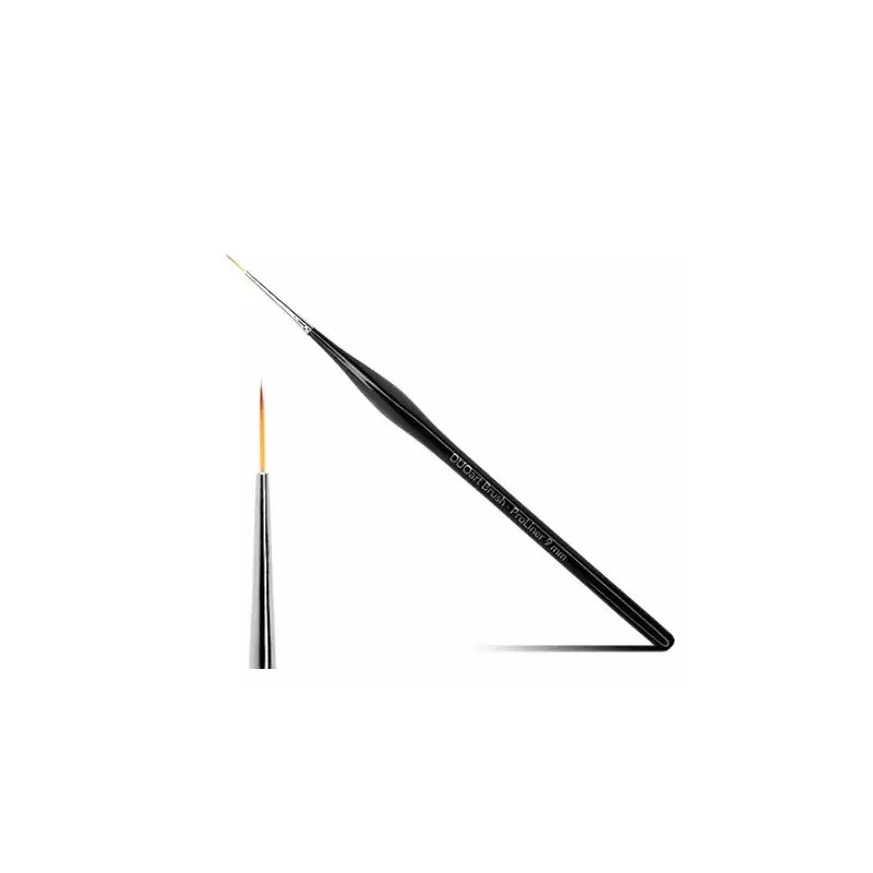 DuoGel - Pędzelek DUOart Brush ProLiner No. 9mm