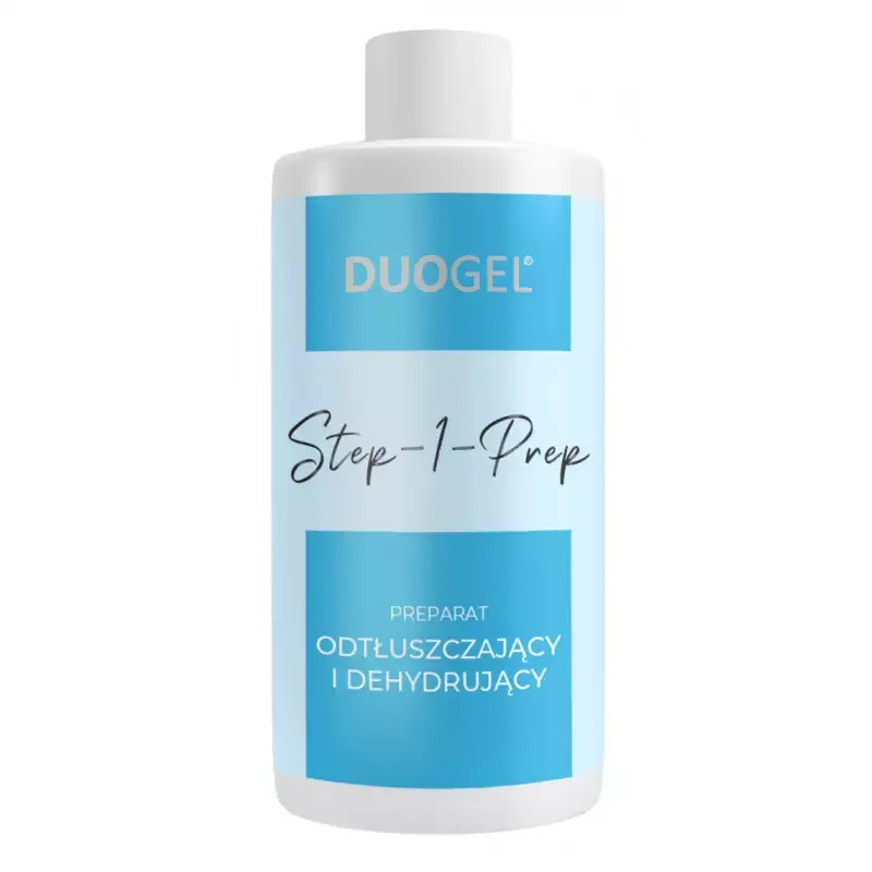 DuoGel - Preparat Odtłuszczający i Dehydrujący STEP - 1 - PREP 100ml