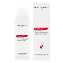PODOPHARM PODOFLEX® Krem do stóp w piance na zrogowacenia 125ml - 1