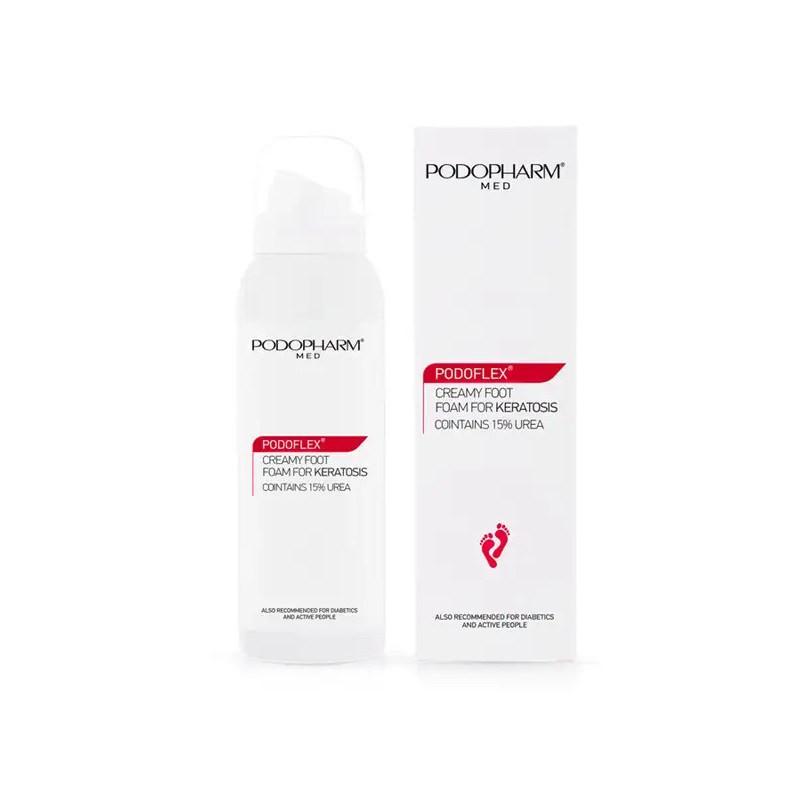 PODOPHARM PODOFLEX® Krem do stóp w piance na zrogowacenia 125ml - 1