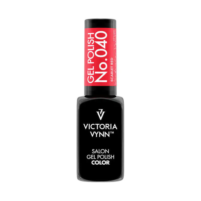 Victoria Vynn - GEL POLISH 040 Scarlet Red 8ml - 1