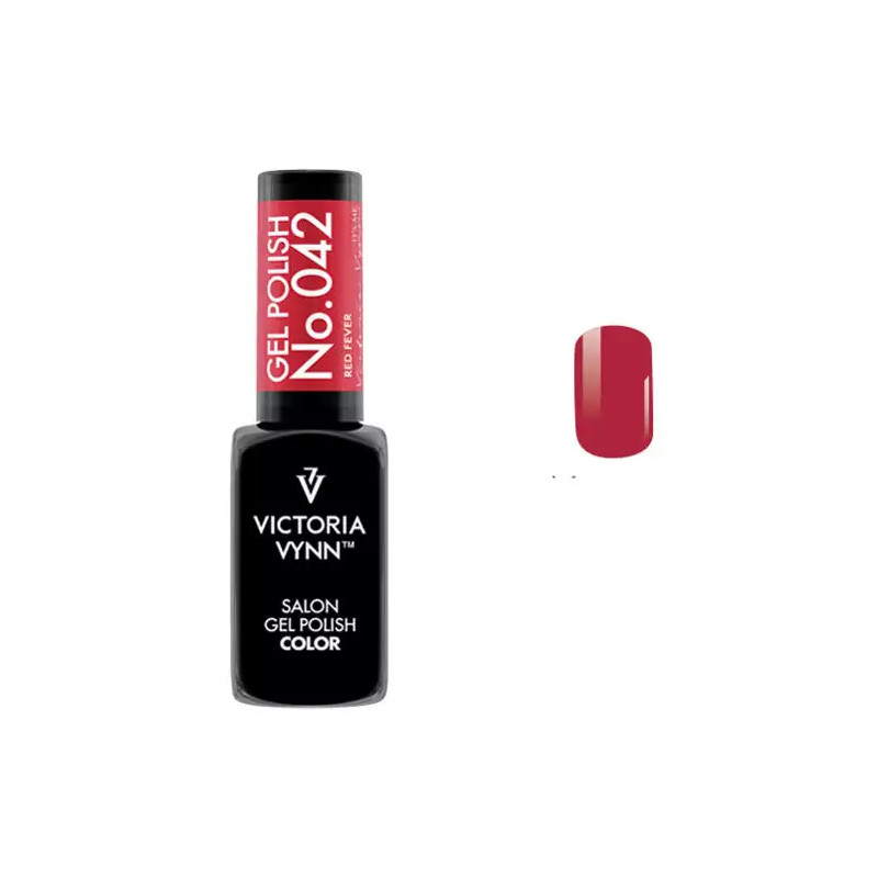 Victoria Vynn - Lakier hybrydowy Gel Polish 042 red fever 8ml - 1