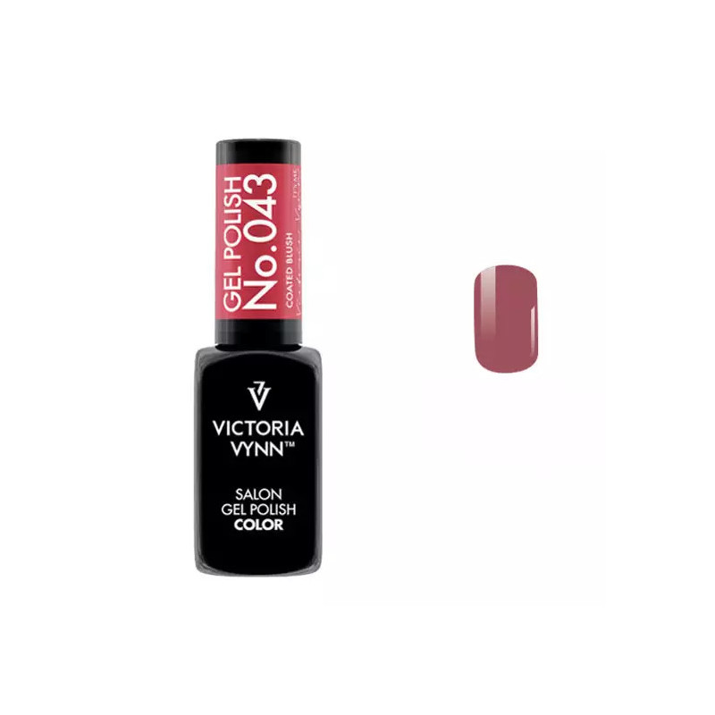 Victoria Vynn - GEL POLISH 043 coateted blush 8ml - 1