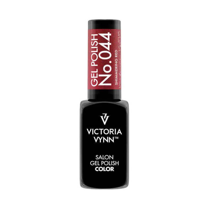 Victoria Vynn - GEL POLISH 044 shimmering red 8ml - 1