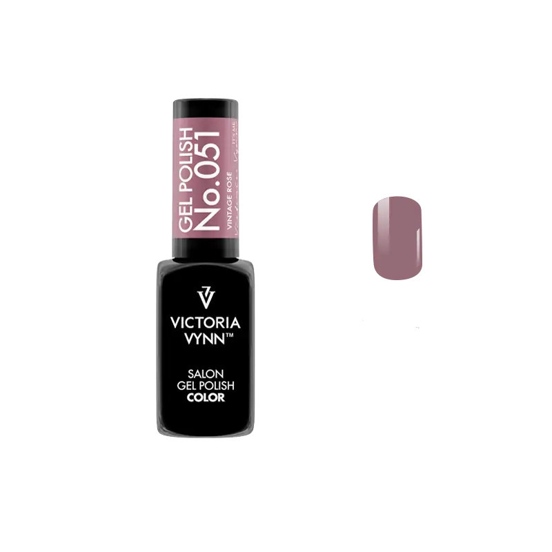 VICTORIA VYNN Gel Polish 051 vintage rose 8ml - 1
