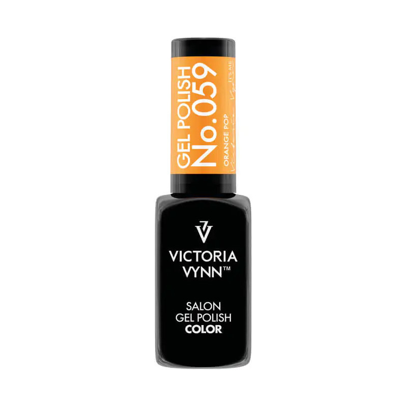 VICTORIA VYNN Gel Polish 059 orange pop 8ml - 1