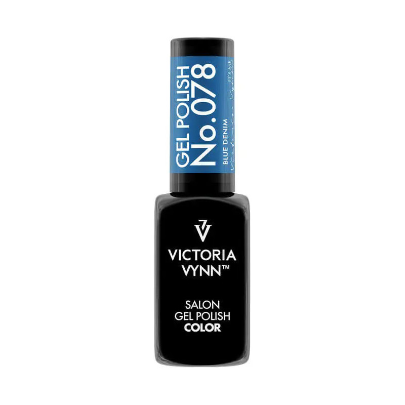 VICTORIA VYNN Gel Polish 078 blue denim 8ml - 1