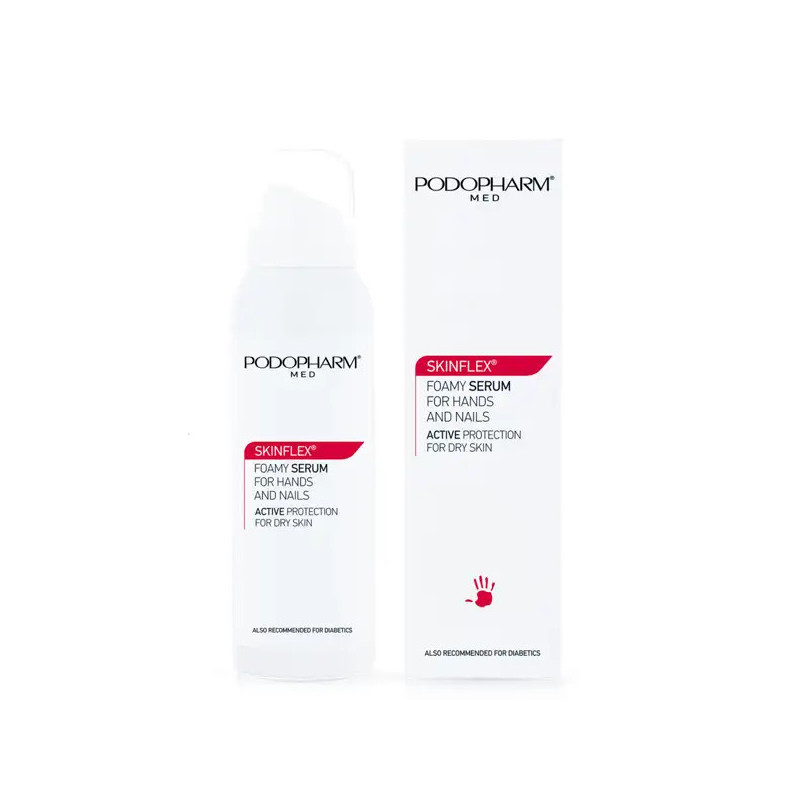 PODOPHARM SKINFLEX® Serum do rąk i paznokci w piance 125ml - 1