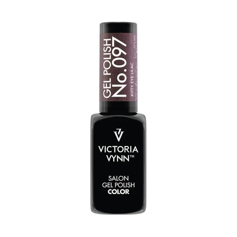 VICTORIA VYNN Gel Polish 097 kitty eye lilac 8ml - 1