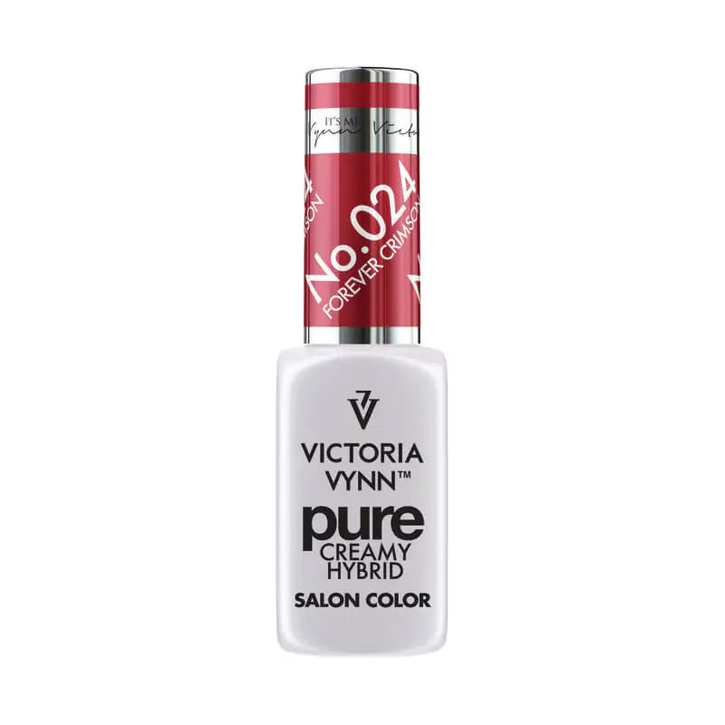 Victoria Vynn - Pure Creamy Hybrid 024 forever crimson 8ml - 1