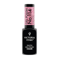 VICTORIA VYNN Gel Polish 114 pinky glitter 8ml - 1