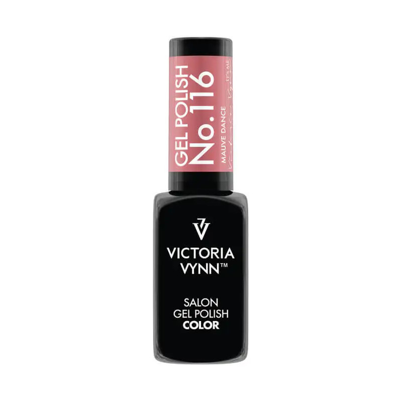 VICTORIA VYNN Gel Polish 116 mauve dance 8ml - 1