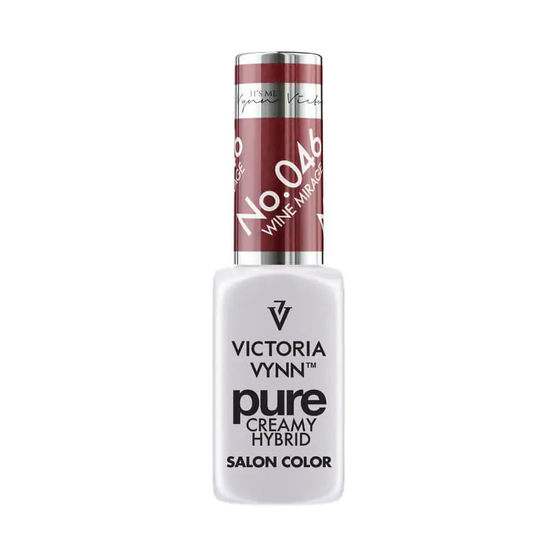 Victoria Vynn - Pure Creamy Hybrid 046 wine mirage 8ml - 1
