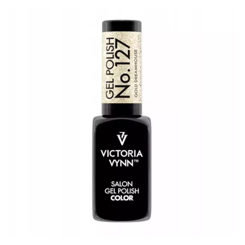 VICTORIA VYNN Gel Polish 127 gold dreamhouse 8ml - 1