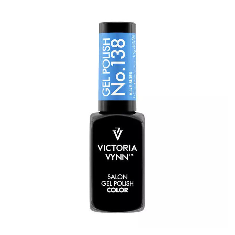 VICTORIA VYNN Gel Polish 138 blu skies 8ml - 1