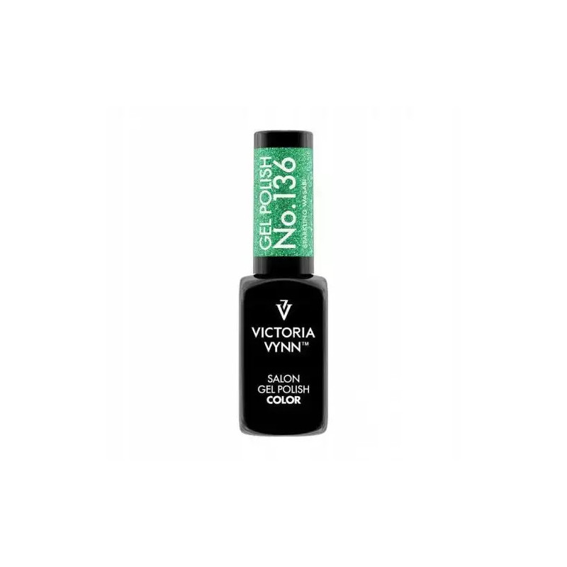 VICTORIA VYNN Gel Polish 136 sparkling wasabi 8ml - 1