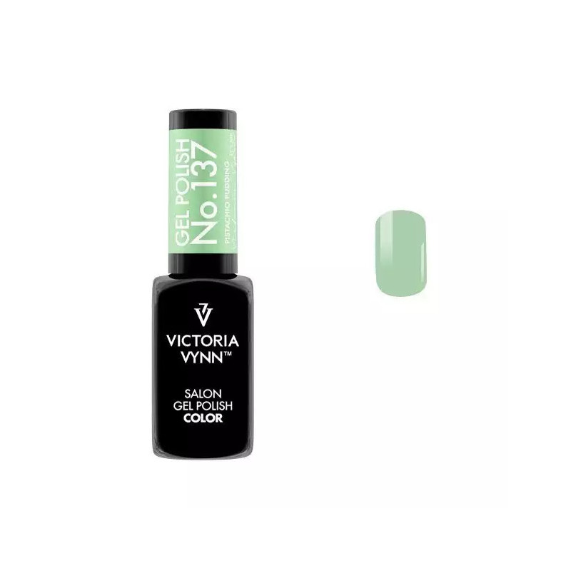 VICTORIA VYNN Gel Polish 137 pistachio pudding 8ml - 1