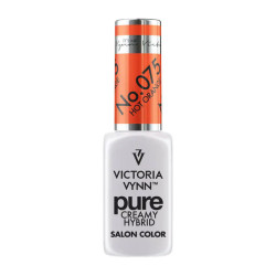 VICTORIA VYNN - Pure Creamy Hybrid 075 hot orange 8ml - 1